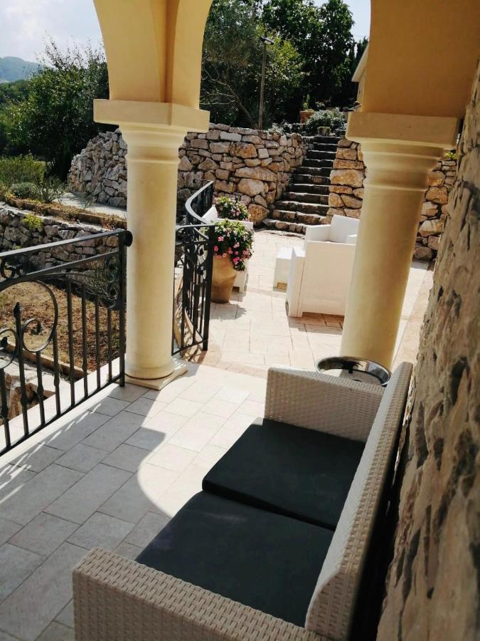 Villa Vento Dei Cieli Teora Exterior foto